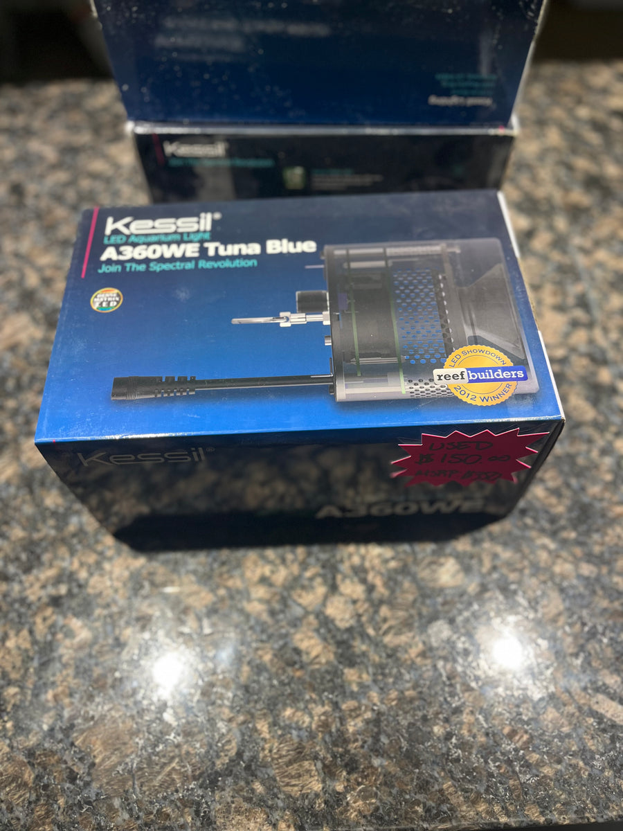 Kessil LED Aquarium Light Tuna Blue – Reef Systems Coral Farm,